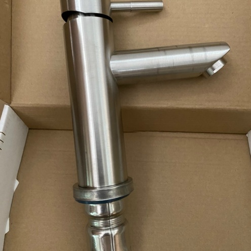 Vòi lavabo nóng lạnh inox 304 cao cấp giá rẻ tại tphcm