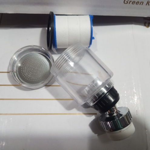 Đầu vòi chén Lọc nước phèn, nước cặn 