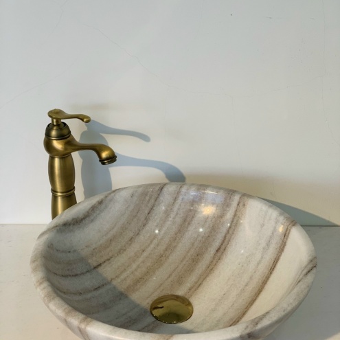 CHẬU LAVABO RỬA TAY, BỒN LAVABO RỬA MẶT ĐÁ TỰ NHIÊN GIÁ SỈ TẠI SÀI GÒN TPHCM