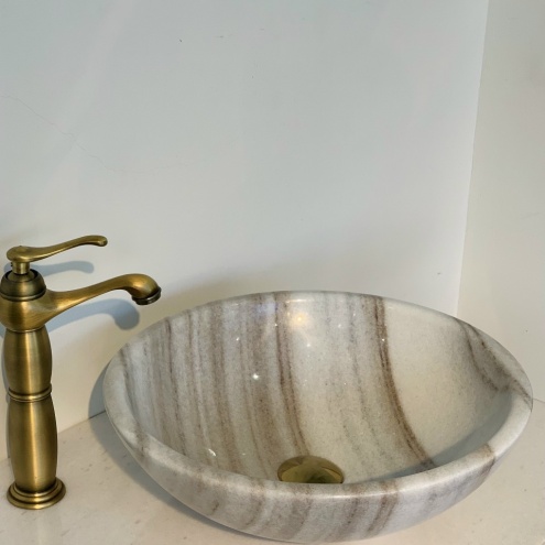 CHẬU LAVABO RỬA TAY, BỒN LAVABO RỬA MẶT ĐÁ TỰ NHIÊN GIÁ SỈ TẠI SÀI GÒN TPHCM