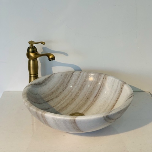 CHẬU LAVABO RỬA TAY, BỒN LAVABO RỬA MẶT ĐÁ TỰ NHIÊN GIÁ SỈ TẠI SÀI GÒN TPHCM