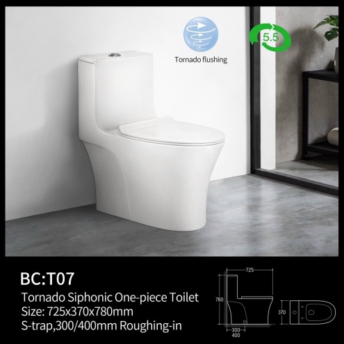 Bồn cầu liền 1 khối giá rẻ dưới 2, 3 Triệu bán tại Quận Tân Phú, Tphcm T07