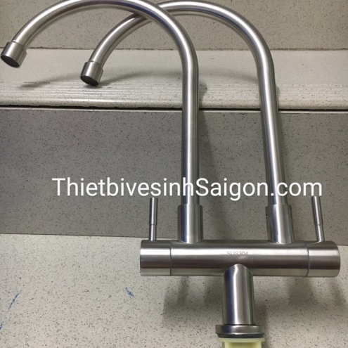 VÒI RỬA CHÉN ĐÔI INOX 304 PHÂN PHỐI GIÁ SỈ, RẺ TẠI TPHCM