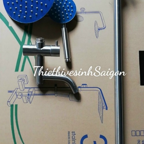 SEN CÂY TẮM ĐỨNG LẠNH INOX 304 GIÁ RẺ TẠI TPHCM 890K