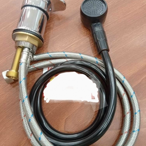 BỘ VÒI GỘI ĐẦU NÓNG LẠNH GẬT GÙ THÁI LAN - LẮP GHẾ, GIƯỜNG GỘI ĐẦU SALON TÓC 