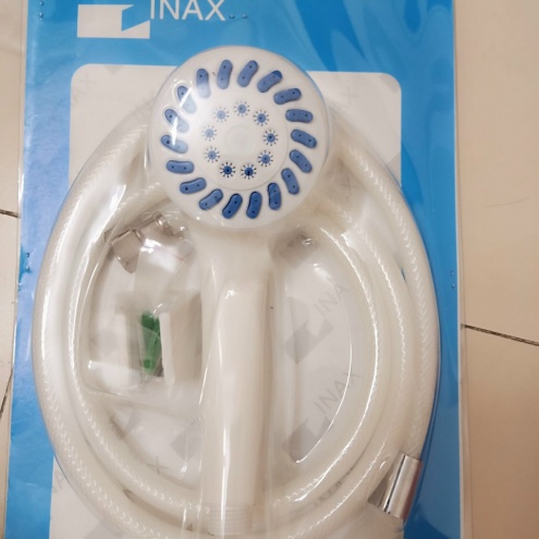 BỘ TAY DÂY SEN TĂNG ÁP NƯỚC MẠNH NHỰA ABS CAO CẤP CHO PHÒNG TRỌ, DÂY SEN 1M5