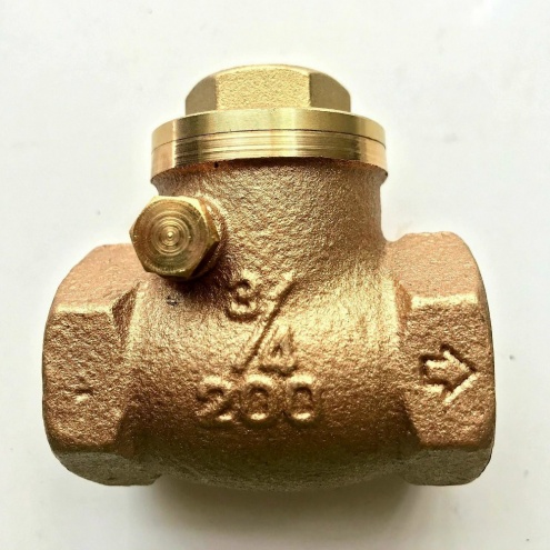 VAN CẤP NƯỚC 1 CHIỀU BẰNG ĐỒNG CAO CẤP PHI FI 21, 27, 34 GIÁ SỈ TẠI TPHCM 