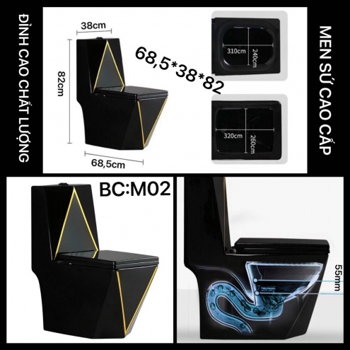 Cửa hàng thiết bị vệ sinh Quận 7 - Thiết bị vệ sinh Viglacera, Dakoshi 