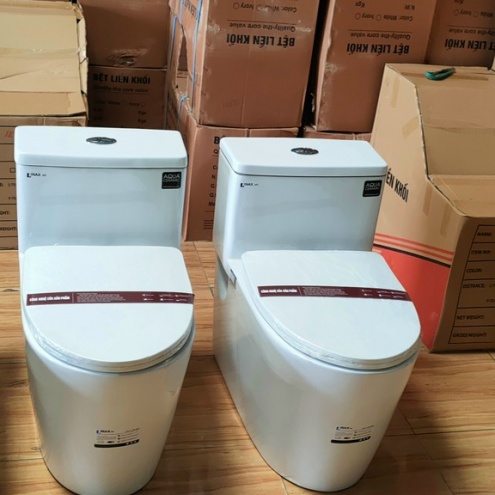 Bồn Cầu Nguyên 1 Khối Giá Rẻ tại Quận 3, Tp Hồ Chí Minh