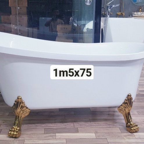 Mua Bồn Tắm 1m5 Cao Cấp Giá Rẻ Tại Cần Thơ