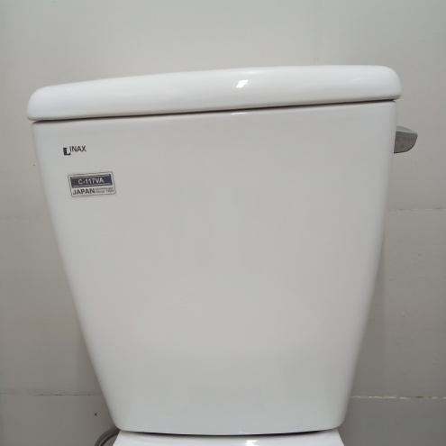 Bồn cầu Inax 2 Khối C117VA Giá Rẻ Tại Tphcm, Hà Nội, Đà Nẵng