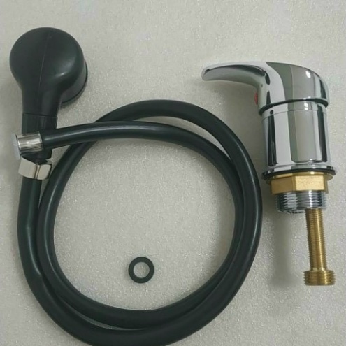 Vòi Sen gật gù giường gội đầu SenKa Thailand , vòi gật gù nóng lạnh cho giường gội giá rẻ Tphcm