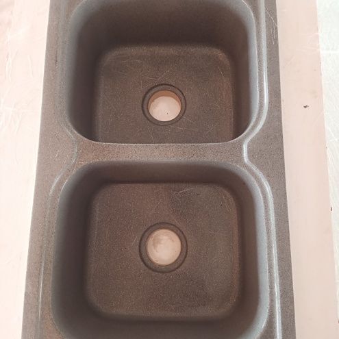 Bồn Rửa Chén Đá Nhân Tạo 2 hộc đều Cao Cấp Giá Rẻ Tại Tphcm, Hà Nội, Đà Nẵng, Cần Thơ