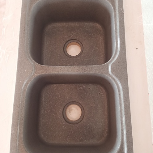 Bồn Rửa Chén Đá Nhân Tạo 2 hộc đều Cao Cấp Giá Rẻ Tại Tphcm, Hà Nội, Đà Nẵng, Cần Thơ