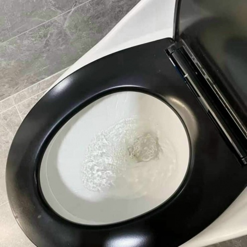 Bồn Cầu Trứng Nắp Đen Nhập Khẩu SenKa Thailand Cao Cấp