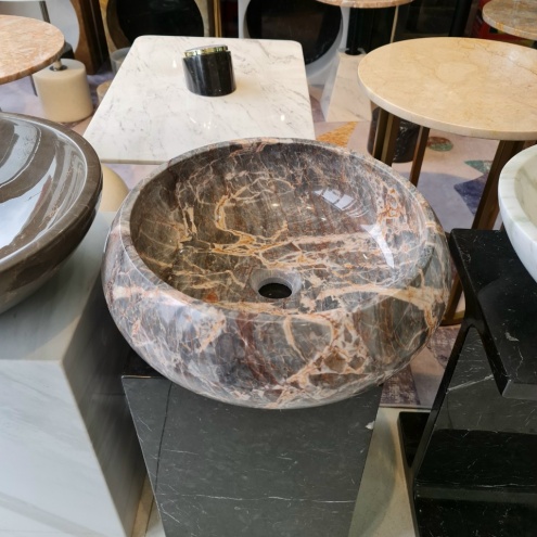 Chậu rửa mặt Lavabo đá tự nhiên giá rẻ tại Tphcm