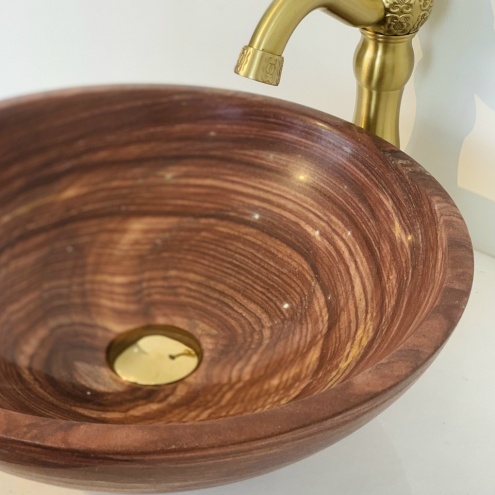 Chậu rửa mặt Lavabo đá tự nhiên giá rẻ tại Tphcm