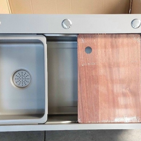 Chậu rửa chén bát Kagol Nano Bạc 7545 ( 75×45 cm )