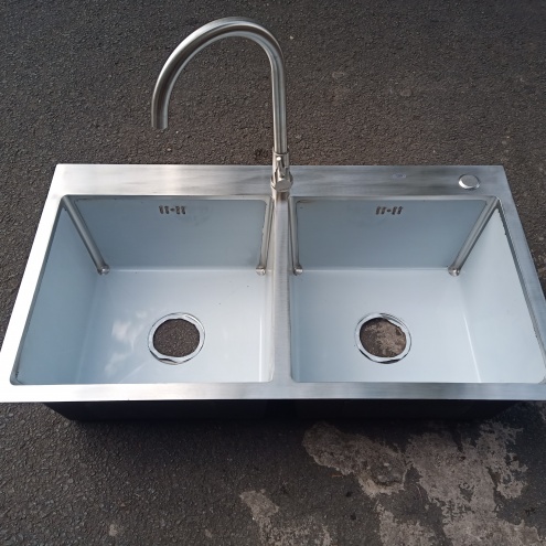 Chậu rửa chén 8245D Sumika