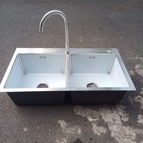 Chậu rửa chén Proxia PR-8245D tại Tphcm