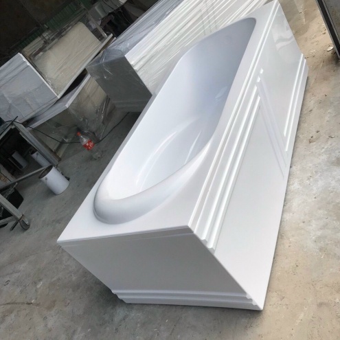 Bồn tắm nằm chân yếm giá rẻ 