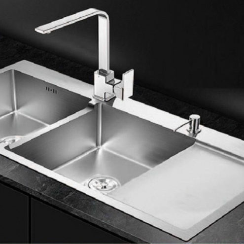 Bồn rửa chén Inox SUS 304 WINLAND D60, D61, D62, D63