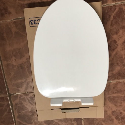 Nắp bồn cầu rơi êm  bồn cầu 1 Khối, 2 khối :Viglacera, TOTO, Inax, Casaer, American Standard, Benler, Proxia, HC, Minh Long,