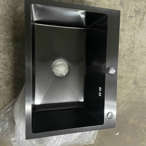 Chậu rửa chén I-Royal IR-6045 Nano, Bồn rửa chén đơn INOX SUS 304