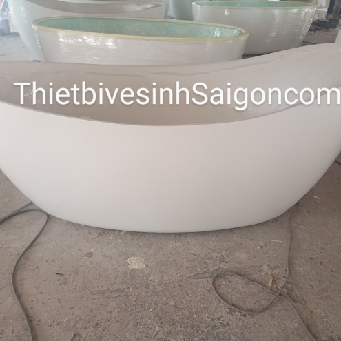 Bồn tắm đặt sàn cao cấp 1m6, 1m7