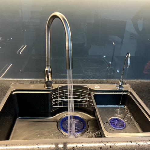 Bồn rửa chén 1 hố ngăn lớn INOX SUS 304 KOREA 