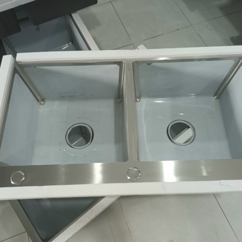 Chậu rửa bát inox SUS 304 đúc liền khối KOREA KOSKO Model 8245 ( 82×45 cm )