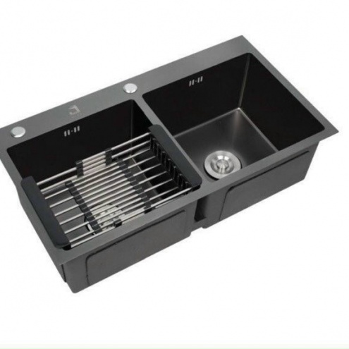 Kích thước bồn rửa chén bát Inox 2 ngăn phổ biến trên thị trường Việt Nam hiện nay năm 2022