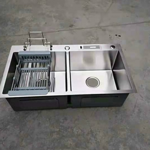 Kích thước bồn rửa chén bát Inox 2 ngăn phổ biến trên thị trường Việt Nam hiện nay năm 2022
