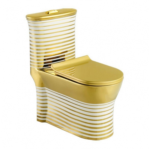 Bồn cầu DUBAI dát mạ màng cao cấp