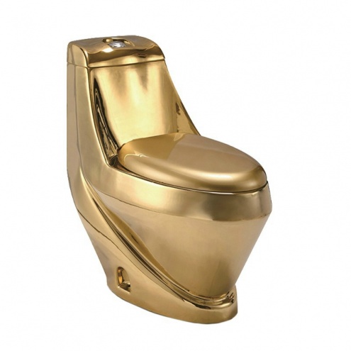 Bồn cầu DUBAI dát mạ màng cao cấp