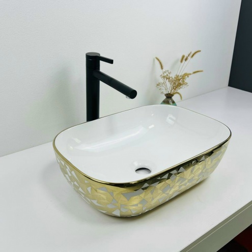 Các mẫu Lavabo mạ vàng mới nhất năm 2023 