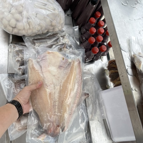 Cá Dứa 1 nắng chuẩn tự nhiên Cần Giờ CHÍNH hiệu TPHCM