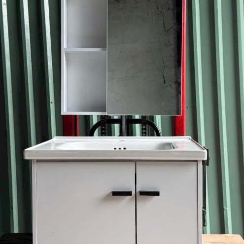 Tủ Chậu Lavabo Treo Tường Kích Thước 60×40cm Giá Rẻ Tại Tphcm