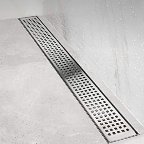 Phễu Thoát Sàn Dài 60cm, 70cm, 80, 90cm, 1m chống hôi ngăn mùi HCM