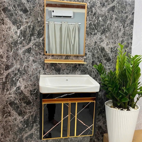 Tủ Lavabo kích thước cỡ nhỏ gọn 52×36cm giá Rẻ Tphcm