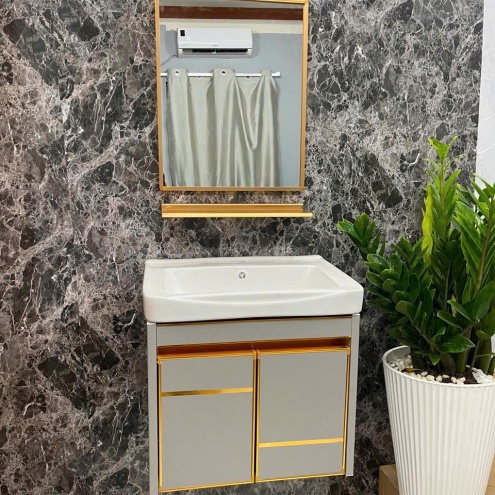 Tủ Lavabo kích thước cỡ nhỏ gọn 52×36cm giá Rẻ Tphcm