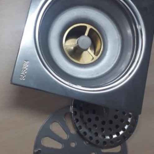 PHỄU THOÁT SÀN - HỐ GA INOX 304 NGĂN MÙI CHỐNG HÔI, CHỐNG GIÁN, CÔN TRÙNG D42,D49, D60, D76, D90,