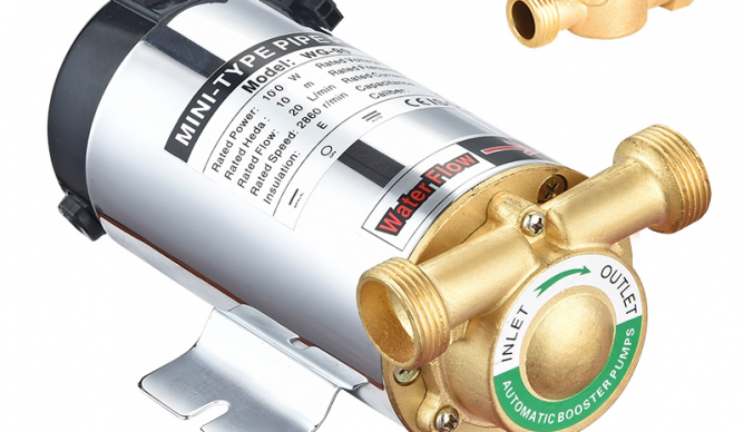 Bơm tăng áp mini bồn rửa chén - Giải pháp tối ưu, tiện lợi, an toàn 