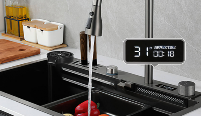 Bồn rửa chén thông minh - Giải pháp cho không gian hẹp