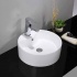 Lavabo tròn đặt bàn giá rẻ Tại Tphcm