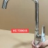 Vòi rửa chén lạnh số 7, đồng thau mạ Crôm Bóng VC 7390B