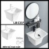 Chậu Rửa Mặt Lavabo Treo Tường Liền Khối Thái Lan